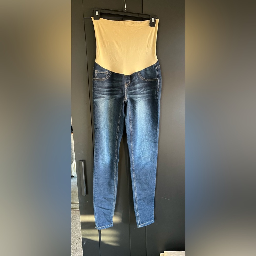 Indigo Blue Maternity Jeans XS